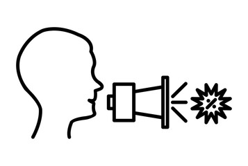 Discount announcement e-commerce icon art flat shopping symbol online store black sign artwork