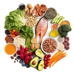 Healthy Diet natural food