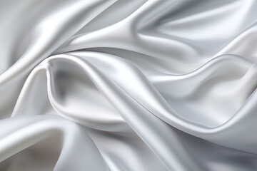 Obraz premium White silk background image