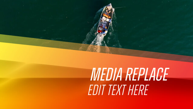 Simple Cool Zoom Media Replace Titles