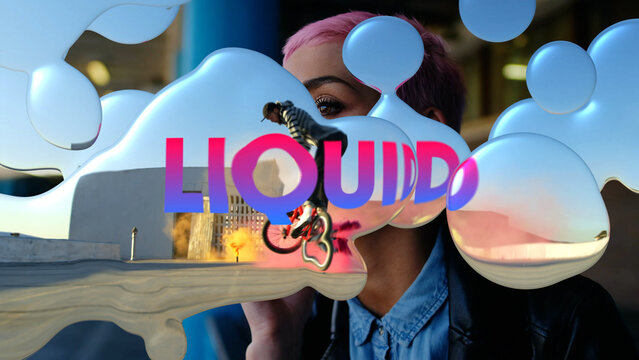 Liquid Media Reveal