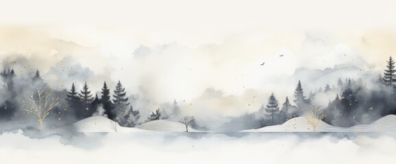 winter background