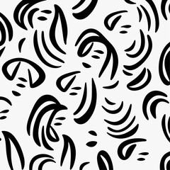 Minimalist seamless pattern