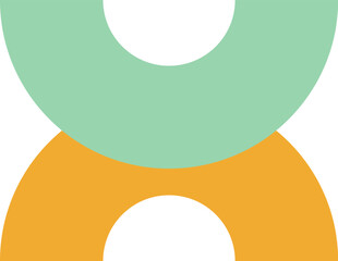 Geometric Abstract Flower Shape