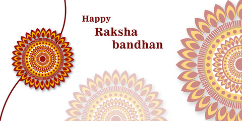 Happy Rakshabandhan vector