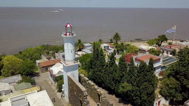 Faro de Colonia del Sacramento, Uruguay