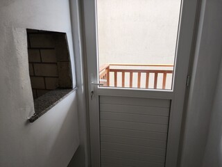 churrasqueira no apartamento