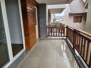 sacada varanda com vista