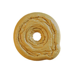 Plastic or Rubber 3D Alphabet or PNG Letters