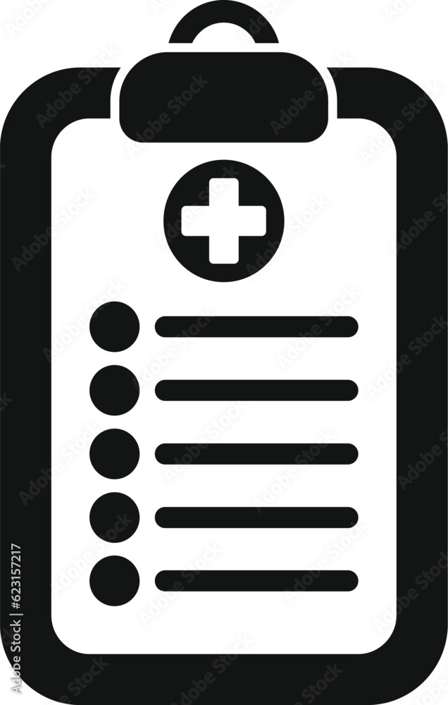 Poster test board icon simple vector. lab sample. plasma scene