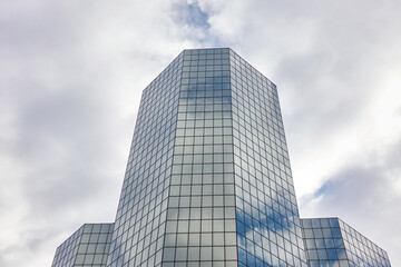 modern neoclassical architecture in santiago de chile
