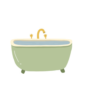 Green Bathtub