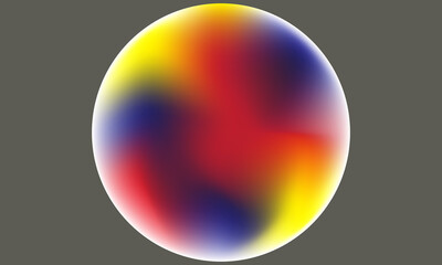 Gradient Colorful Vector Illustration Design