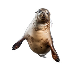 Obraz premium seal isolate on background