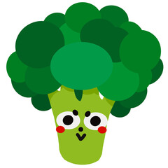 funny cartoon vegetables