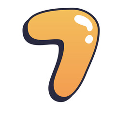 bubble candy  font text design