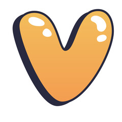 bubble candy  font text design