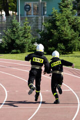 zawody sportowe ochotniczych straży pożarnych