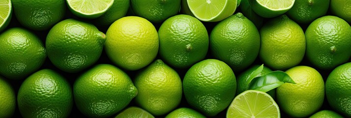 Verdant Symphony: A Mosaic of Limes - generative ai
