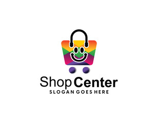 Online Shop Logo vector