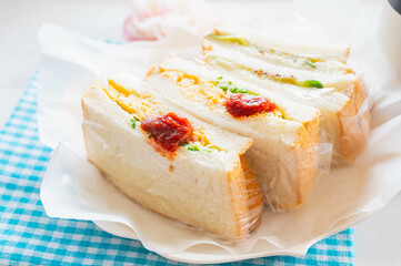 便利な冷凍サンドイッチ