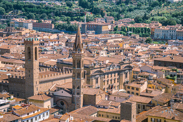 Naklejka premium Florence