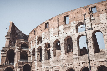 Naklejka premium Rome | City Walk