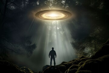 Alien Abduction: UFO in the Night Sky