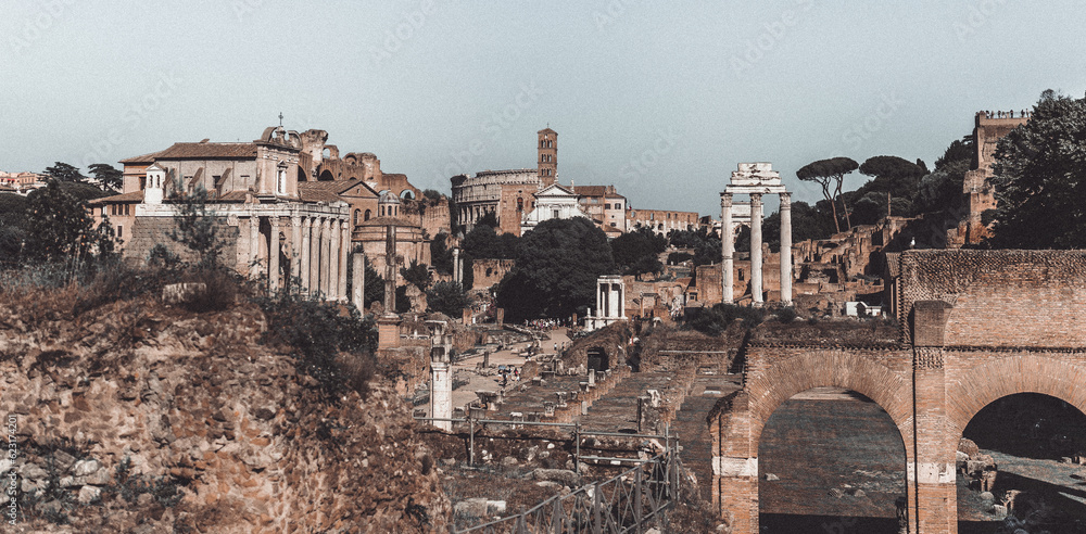 Wall mural Rome | City Walk