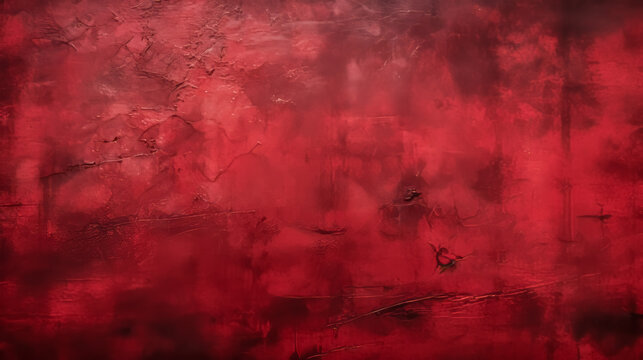 A vivid red background texture adds depth and interest to any photo.