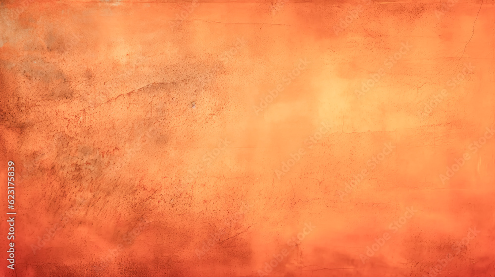 Poster he created an eye-catching, vibrant orange background texture using generative ai.