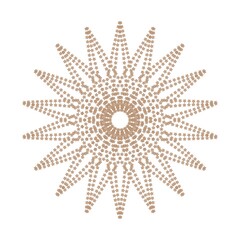 illustration of an background   Black line drawings can be illustrated, backgrounded, printed on cloth or other beautiful materials.
