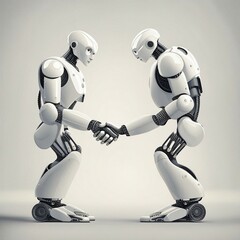 Fototapeta premium handshake partner