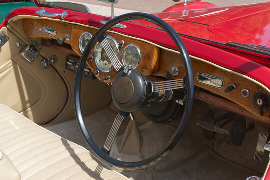 Riley RMC 1950 Interior Steering wheel