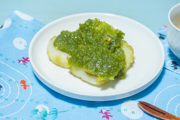 和菓子　ずんだ餅