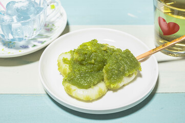 和菓子　ずんだ餅