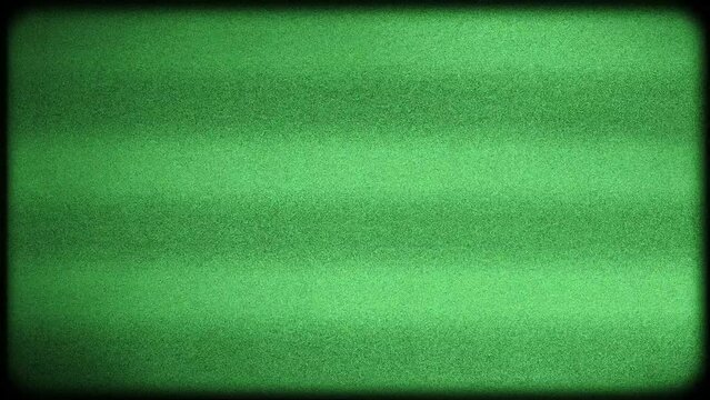 Green screen, VHS and kinescope. The problems of video signal of kinescope TV and interference on the screen. Chromakey.
