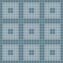 Fototapeta premium Random tile, Mosaic tile background, Tile background, Grey tile mosaic, Mosaic seamless pattern, Mosaic tiles texture or background. Bathroom wall tiles, swimming pool tiles with beautiful