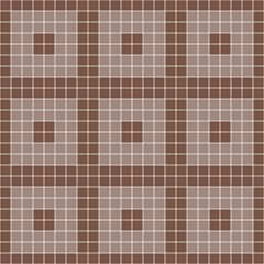 Fototapeta premium Random tile, Mosaic tile background, Tile background, Brown tile mosaic, Mosaic seamless pattern, Mosaic tiles texture or background. Bathroom wall tiles, swimming pool tiles with beautiful