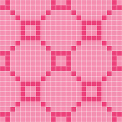 Random tile, Mosaic tile background, Tile background, Pink tile mosaic, Mosaic seamless pattern, Mosaic tiles texture or background. Bathroom wall tiles, swimming pool tiles with beautiful