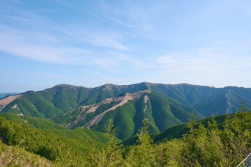 Obraz premium 護摩壇山