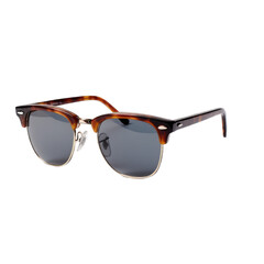Clubmaster sunglasses isolated on transparent background. Generative AI