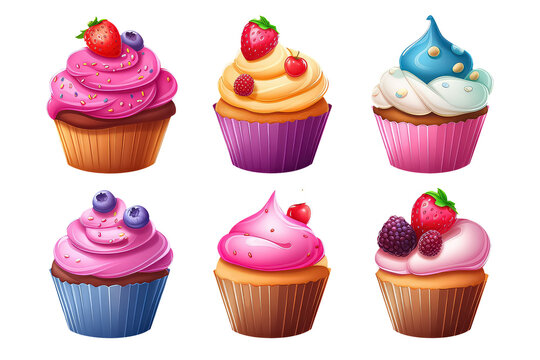 Scooping Cupcake Image & Photo (Free Trial)