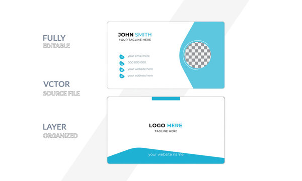 Simple Creative Business Card Design