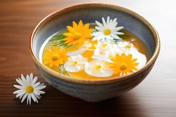 Obraz na płótnie Canvas Flavors of Japan: Inspired Culinary Delights Generative AI