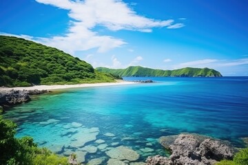 Tranquil Reflections: Japanese Landscape Serenity Generative AI