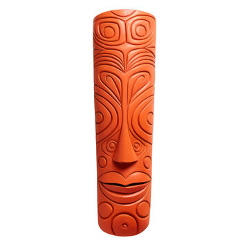 recommend clip art: Colorful african ethnic tribal ritual masks, Traditional ritual or ceremonial African, Hawaiian or Aztec masks shaped after human face or animal's muzzle.
