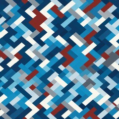 Mosaic Marvel: Mesmerizing Generative AI Pixel Pattern Unveiled