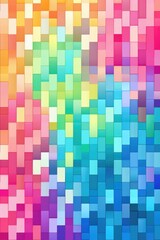 Mosaic Marvel: Mesmerizing Generative AI Pixel Pattern Unveiled