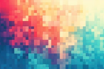 Mosaic Marvel: Mesmerizing Generative AI Pixel Pattern Unveiled